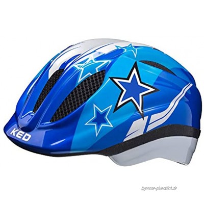 KED Meggy Helmet Kids 2019 Fahrradhelm blue stars S | 46-51cm