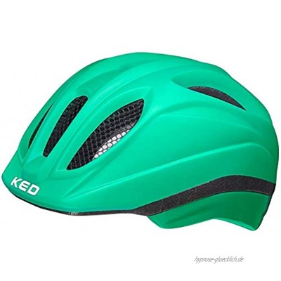 KED Meggy II Helm Kinder Green matt Kopfumfang S M | 49-55cm 2021 Fahrradhelm