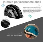 KORIMEFA Kinderhelm Kinderfahrradhelm CPSC CE-Zertifizierter Verstellbarer Multisporthelm für 1-8 Jahre Junge Mädchen Sicherheit Radfahren Fahrrad Skateboard Helm