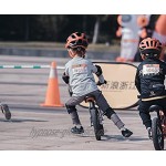 ROCKBROS Kinderhelm Integriert Fahrradhelm Kinder Jugend Fullface Helm mit Abnehmbarem Kinnschutz S 48-53cm M 53-58cm Downhill Helm