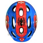 STAMP Fahrrad Helm Spiderman Blau S