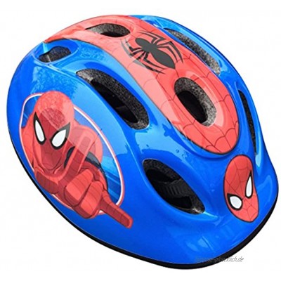 STAMP Fahrrad Helm Spiderman Blau S