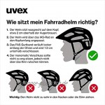 Uvex Unisex Jugend kid 2 cc Fahrradhelm
