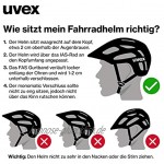 Uvex Unisex Jugend kid 3 cc Fahrradhelm