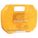 Bakugan 6045138 #20115349 Storage Case Aufbewahrungskoffer mit extra Bakugan Basic Ball Trhyno Gold