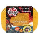 Bakugan 6045138 #20115349 Storage Case Aufbewahrungskoffer mit extra Bakugan Basic Ball Trhyno Gold