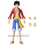 Bandai – Anime Heroes – One Piece – Anime Heroes Figur 17cm – Monkey D. Ruffy – 36931