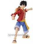Bandai – Anime Heroes – One Piece – Anime Heroes Figur 17cm – Monkey D. Ruffy – 36931