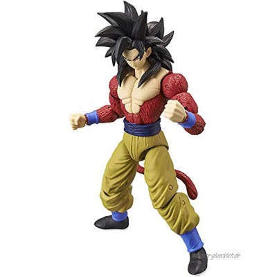 Bandai– Dragon Ball Super– Dragon Star Figur 17 cm– Super Saiyan 4 Goku– 36180