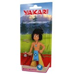 Bullyland 43363 Spielfigur aus der Serie Yakari Kleiner Dachs mit Beil ideal als Torten-Figur detailgetreu PVC-frei tolles Geschenk für Kinder zum fantasievollen Spielen