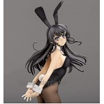 LWH-MOU Aniplex Rascal träumt Nicht von Bunny Girl Senpai Sakurajima Mai Figur Anime Spielzeug Mädchen PVC Actionfiguren Anime Figur Modell