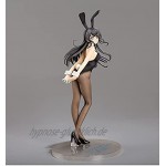 LWH-MOU Aniplex Rascal träumt Nicht von Bunny Girl Senpai Sakurajima Mai Figur Anime Spielzeug Mädchen PVC Actionfiguren Anime Figur Modell