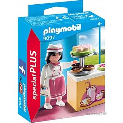 Playmobil 9097 Konditorin mit Kuchentheke