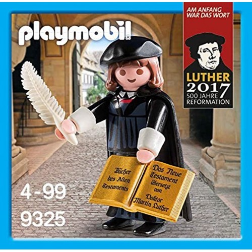 Playmobil 9325 Martin Luther Doppelpack 500 Jahre Reformation ,