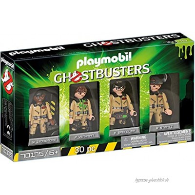 PLAYMOBIL Ghostbusters 70175 Figurenset Ghostbusters ab 6 Jahren