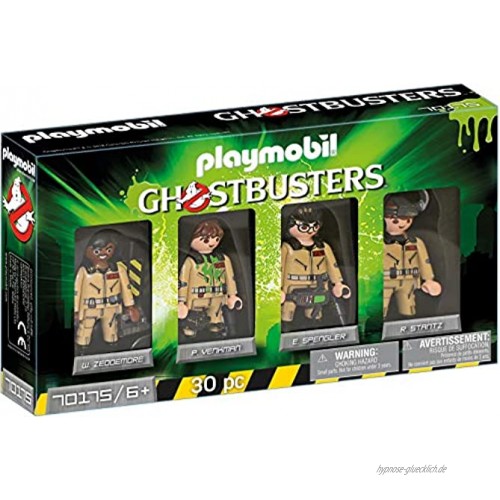 PLAYMOBIL Ghostbusters 70175 Figurenset Ghostbusters ab 6 Jahren
