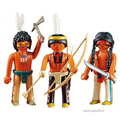 PLAYMOBIL® 6272 3 Sioux-Indianer Folienverpackung