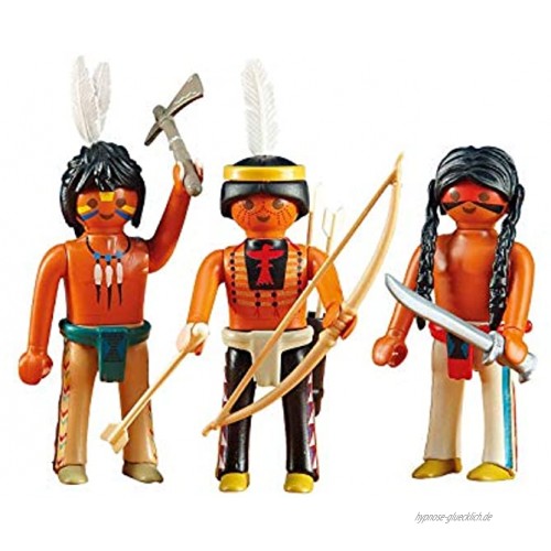 PLAYMOBIL® 6272 3 Sioux-Indianer Folienverpackung