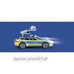 Porsche 911 Carrera 4S Politie wit Playmobil 70066