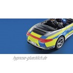 Porsche 911 Carrera 4S Politie wit Playmobil 70066