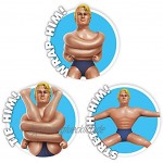 Stretch Armstrong 34379 Stretch Figur Armstrong Actionfigur Groß hautfarben