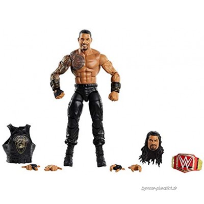WWE GKY23 Elite Collection Action Figur 15 cm Roman Reigns Actionfigur ab 8 Jahren