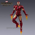 ZT 10. Jahrestag 17,8 cm Deluxe Sammler Iron Man MK4 Actionfiguren