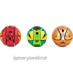 Bakugan Starter Pack mit 3 Geogan Rising Bakugan 1 Ultra & 2 Basic Balls unterschiedliche Varianten