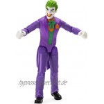 Batman 10cm-Actionfigur mit Missionskarte und 3 geheimen Ausrüstungsteilen Joker