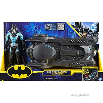 Batman Batmobile mit 30cm Batman-Actionfigur