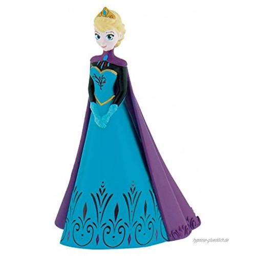 Bullyland 12966 Spielfigur Walt Disney Frozen Königin Elsa ca. 10 cm