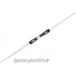 GOODS+GADGETS Doppelklingen Laserschwert Lichtschwert Laser Sword 138 cm Schwert mit Beleuchtung & Sound Rot