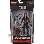 Hasbro Marvel Black Widow Legends Series 15 cm große Black Widow: Deadly Origin Action-Figur enthält 6 Accessoires ab 4 Jahren