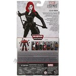 Hasbro Marvel Black Widow Legends Series 15 cm große Black Widow: Deadly Origin Action-Figur enthält 6 Accessoires ab 4 Jahren