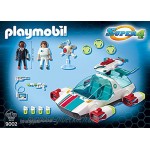 Playmobil 9002 FulguriX mit Agent Gene