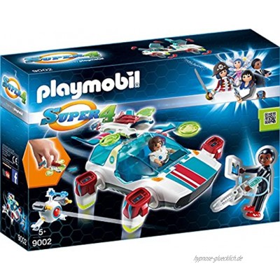 Playmobil 9002 FulguriX mit Agent Gene