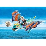 PLAYMOBIL DreamWorks Dragons 70728 Dragon Racing: Astrid und Sturmpfeil Ab 4 Jahren