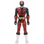 Power Rangers 43621Ninja Stahl 30cm rote Ranger Figur