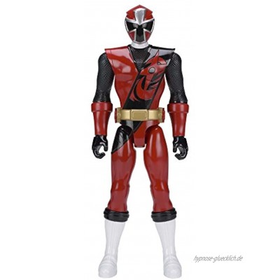 Power Rangers 43621Ninja Stahl 30cm rote Ranger Figur