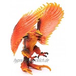 Schleich 42511 Eldrador Creatures Spielfigur Feueradler Spielzeug ab 7 Jahren