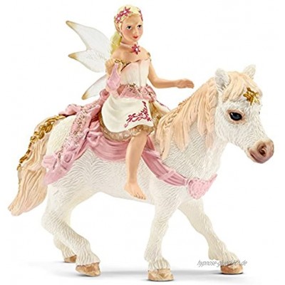 Schleich 70501 Lilienzarte Elfe auf Pony reitend