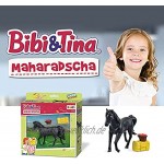 CRAZE BIBI & Tina Maharadscha Figur zum Sammeln und Spielen Pferd Spielfigur inkl. Zubehör 19214 bunt