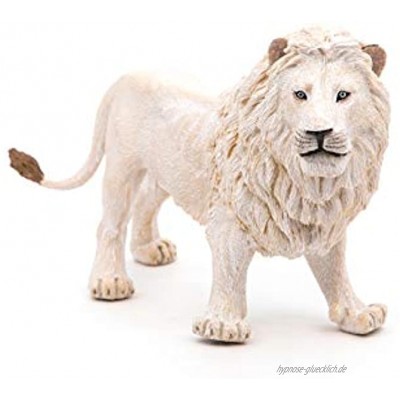 Papo 50074 Weißer Löwe WILDTIERE DER Welt Figur Mehrfarben