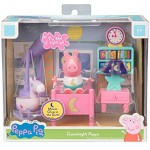 Peppa Pig PEP0560 Schlafenszeit mit Peppa Wutz Spielfiguren Set