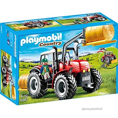 Playmobil 6867 Riesentraktor mit Spezialwerkzeugen