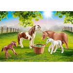 PLAYMOBIL Country 70682 Ponys mit Fohlen Ab 4 Jahren