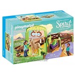 PLAYMOBIL DreamWorks Spirit 9479 Pferdebox Pru & Chica Linda Ab 4 Jahren