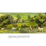 Safari S224529 Miniatur: Bauernhof Alpaka