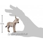 Schleich 13746 FARM WORLD Spielfigur Esel Fohlen Spielzeug ab 3 Jahren