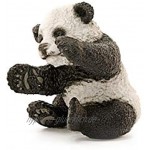Schleich 14734 Panda Junges spielend Tier Spielfigur schwarz weiß